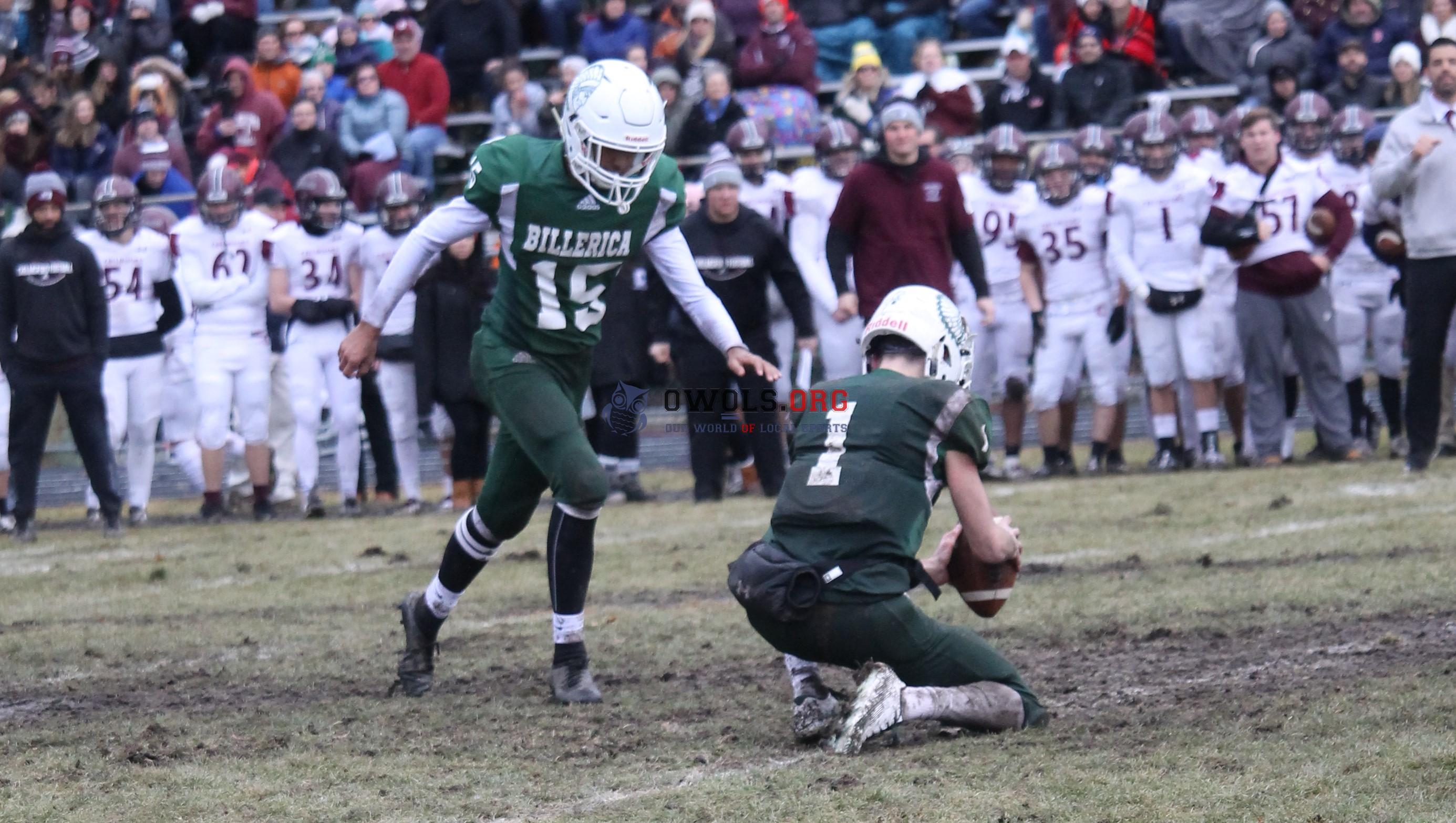 Billerica football wins a Thanksgiving thriller Our World